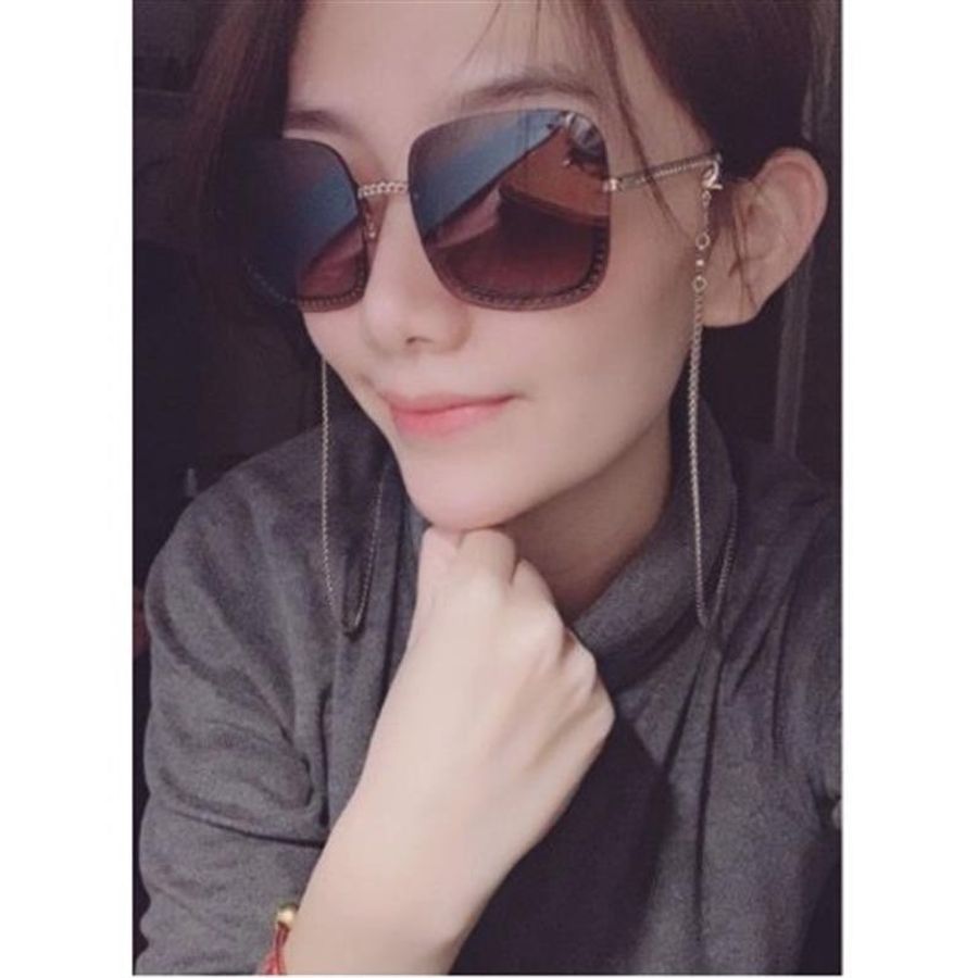 【預購】麗睛眼鏡Chanel【可刷卡分期】香奈兒 CH4244 單條鏈 太陽眼鏡 附可拆式香奈兒眼鏡鏈 小香太陽眼鏡-8
