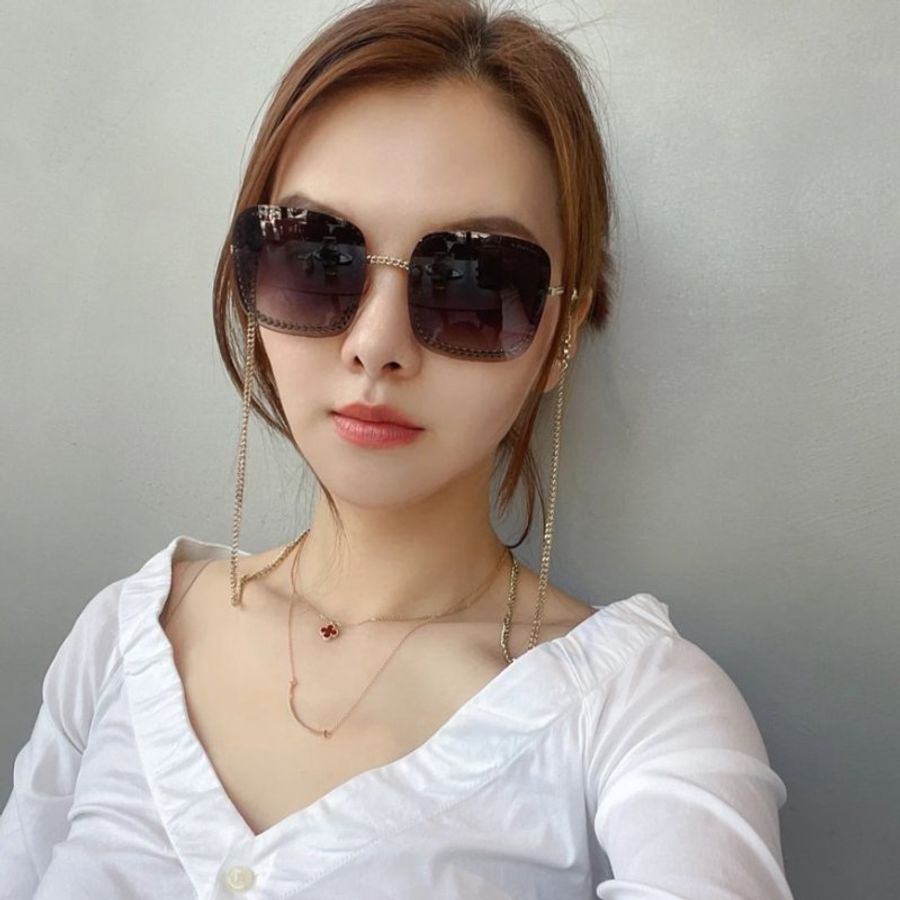 【預購】麗睛眼鏡Chanel【可刷卡分期】香奈兒 CH4244 單條鏈 太陽眼鏡 附可拆式香奈兒眼鏡鏈 小香太陽眼鏡-13