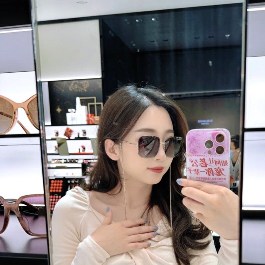 【預購】麗睛眼鏡Chanel【可刷卡分期】香奈兒 CH4244 單條鏈 太陽眼鏡 附可拆式香奈兒眼鏡鏈 小香太陽眼鏡-14