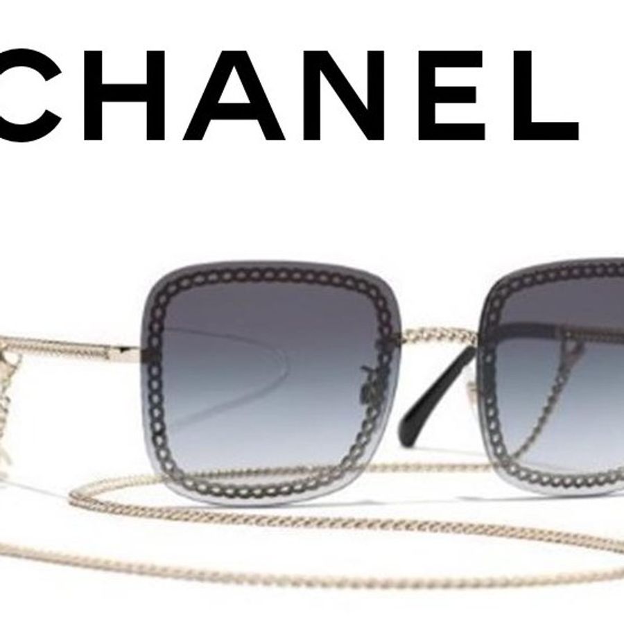 【預購】麗睛眼鏡Chanel【可刷卡分期】香奈兒 CH4244 單條鏈 太陽眼鏡 附可拆式香奈兒眼鏡鏈 小香太陽眼鏡-15