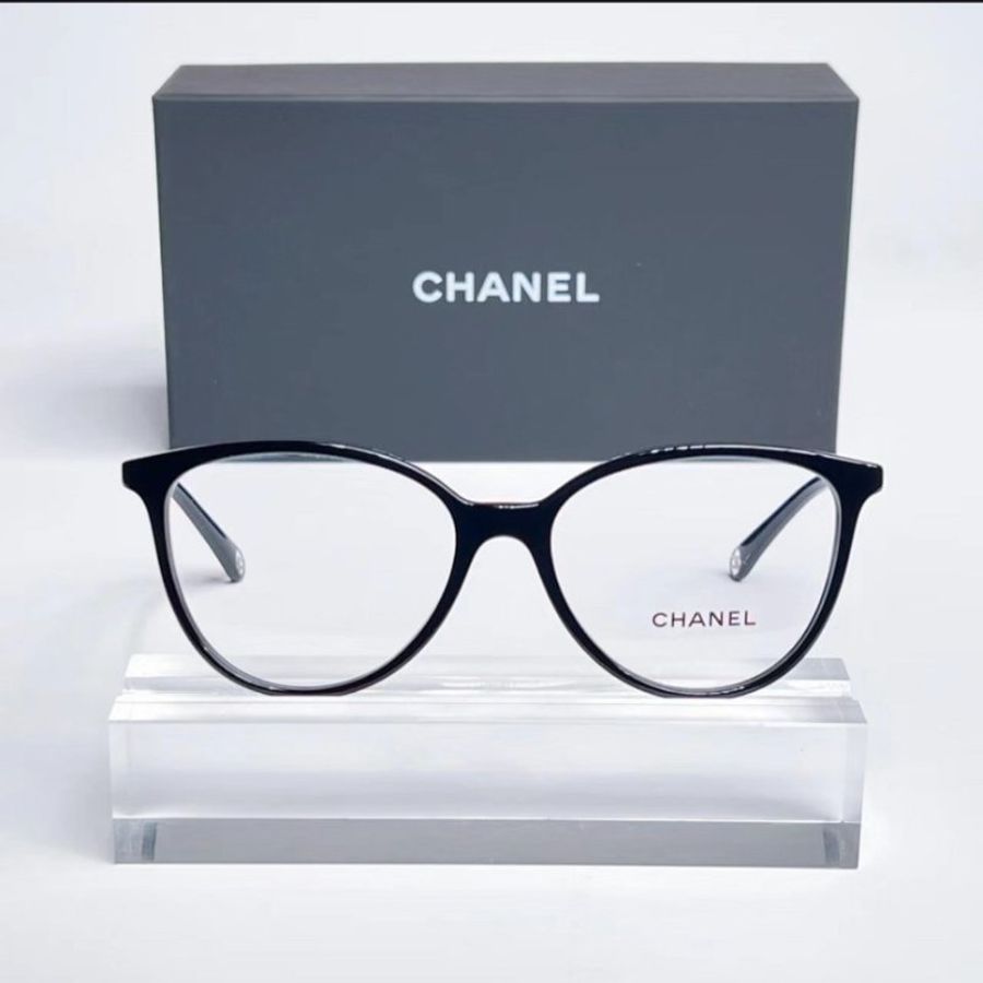 【預購】麗睛眼鏡Chanel【可刷卡分期】香奈兒 CH3446 光學眼鏡 太陽眼鏡 精品眼鏡 小香眼鏡 熱賣款 基本款-3