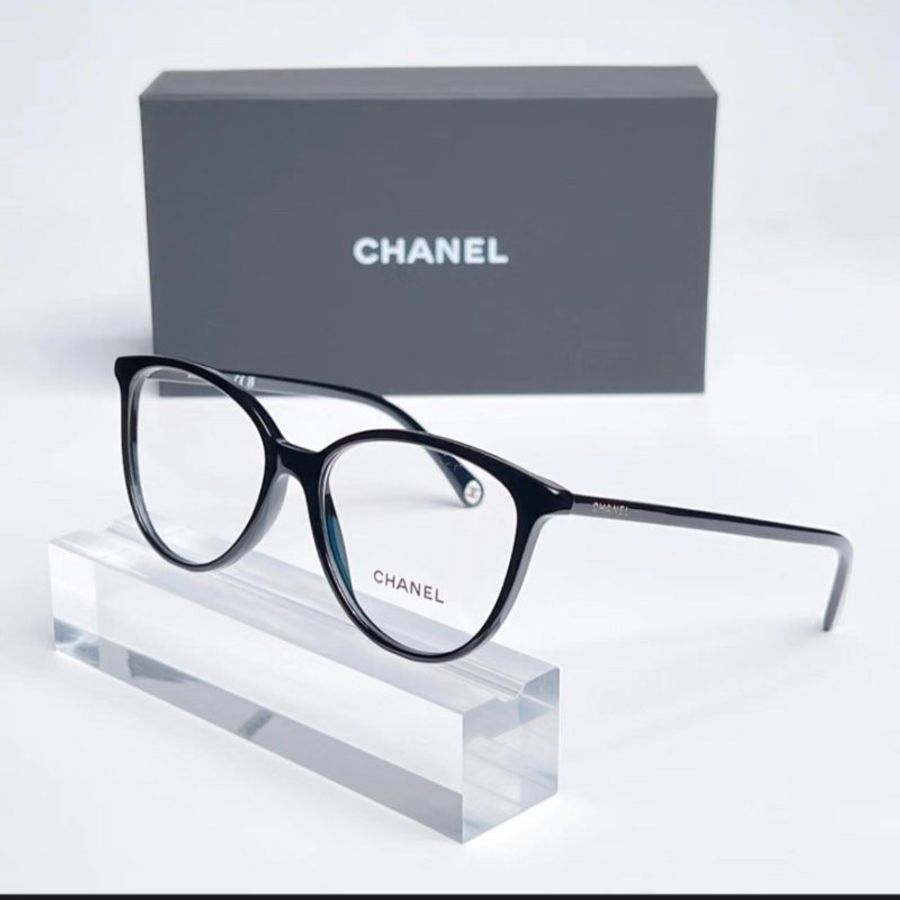【預購】麗睛眼鏡Chanel【可刷卡分期】香奈兒 CH3446 光學眼鏡 太陽眼鏡 精品眼鏡 小香眼鏡 熱賣款 基本款-5