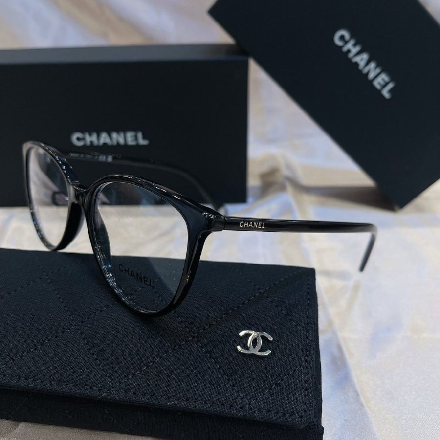 【預購】麗睛眼鏡Chanel【可刷卡分期】香奈兒 CH3446 光學眼鏡 太陽眼鏡 精品眼鏡 小香眼鏡 熱賣款 基本款-8