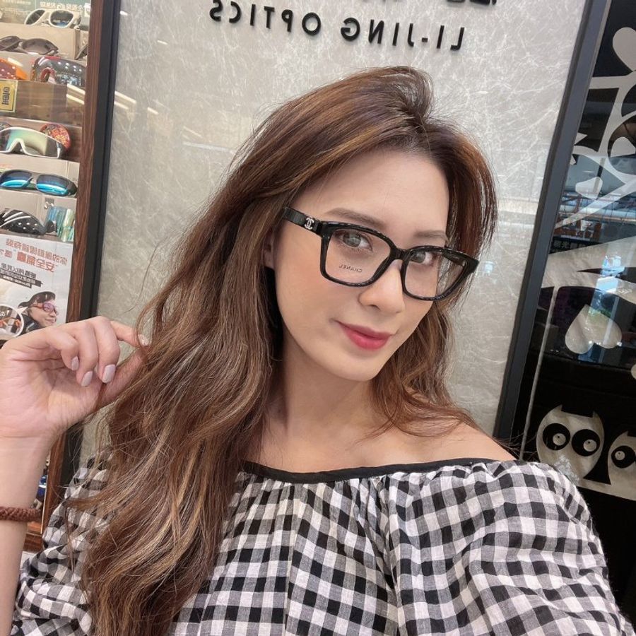 【預購】麗睛眼鏡Chanel【可刷卡分期】香奈兒 CH3451B 光學眼鏡 太陽眼鏡 精品眼鏡 小香眼鏡 熱賣款 雙C-1
