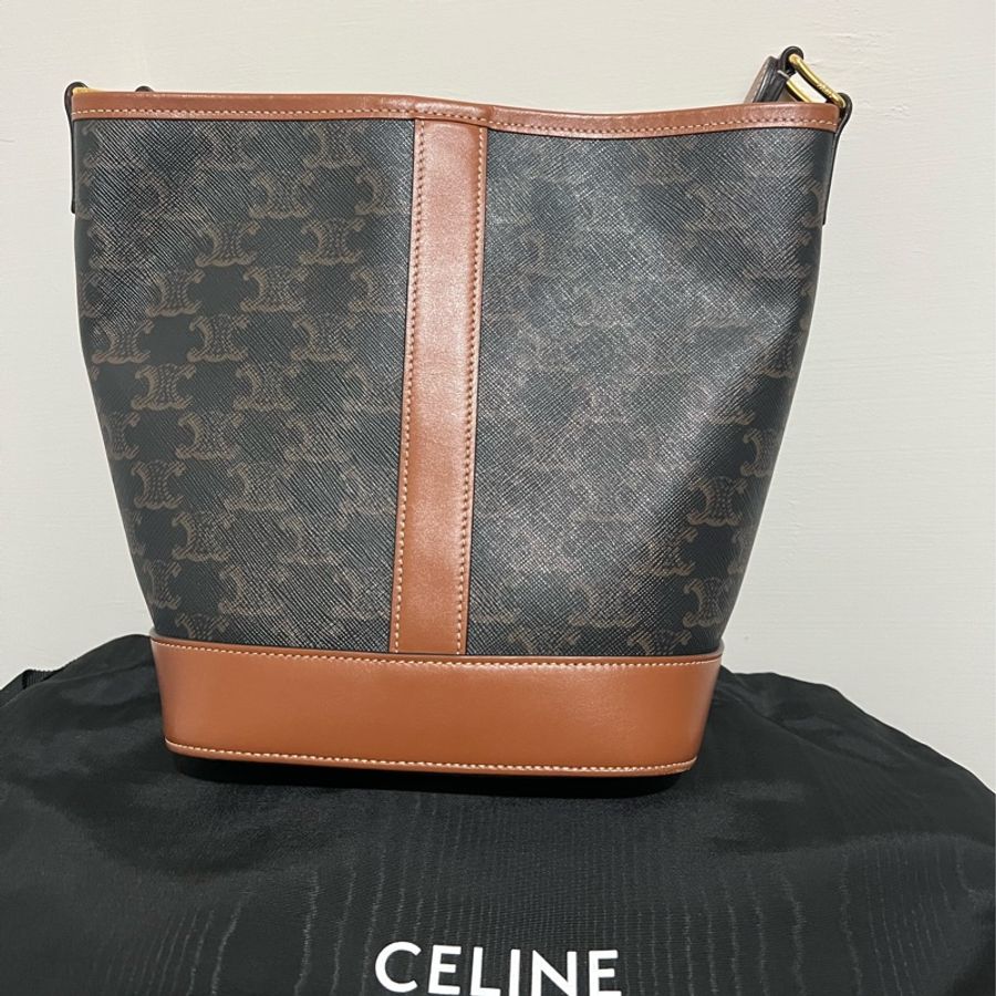 保留中！【CELINE】水桶包 小號經典款-8
