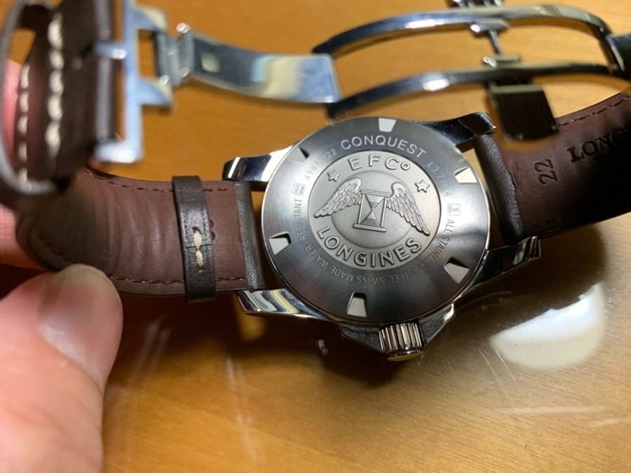 Longines機械手錶 征服者-9