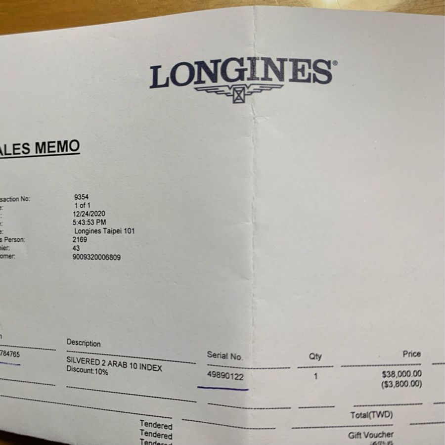 Longines機械手錶 征服者-15