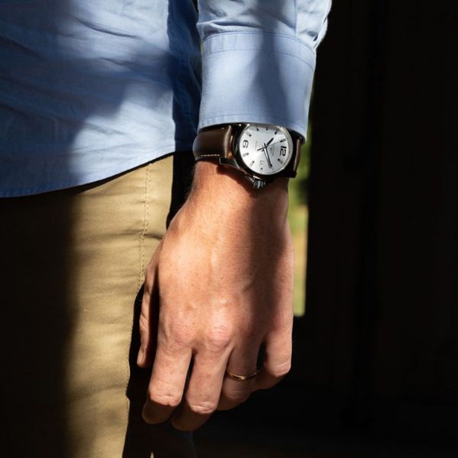 Longines機械手錶 征服者-19