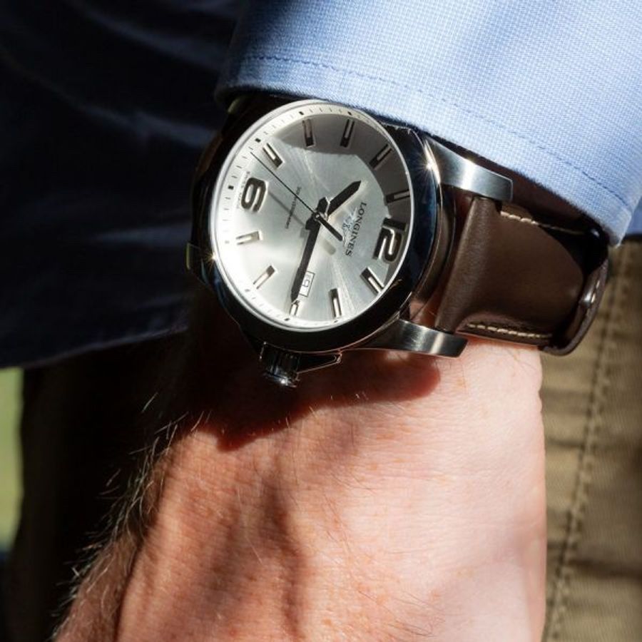 Longines機械手錶 征服者-20
