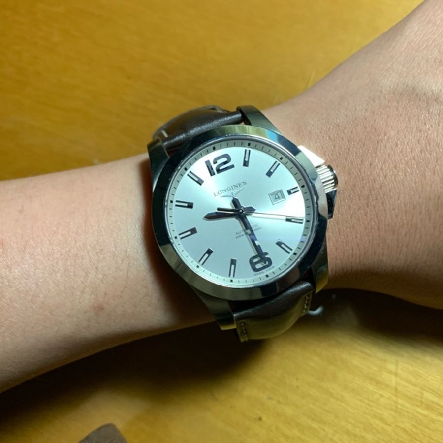 Longines機械手錶 征服者-8