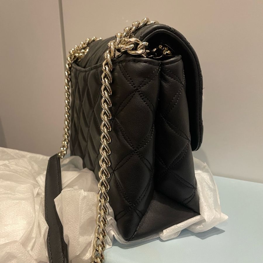 Kate spade ♠️ 菱格紋小香風鏈條包 肩背/斜背-3