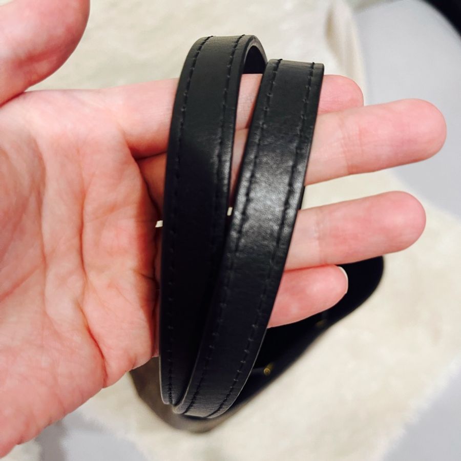 他團售出🎉櫃上經典款🏅️LV經典 老花黑水桶包 斜背 肩背Louis Vuitton 原花黑皮革水桶包Neo Noe-5