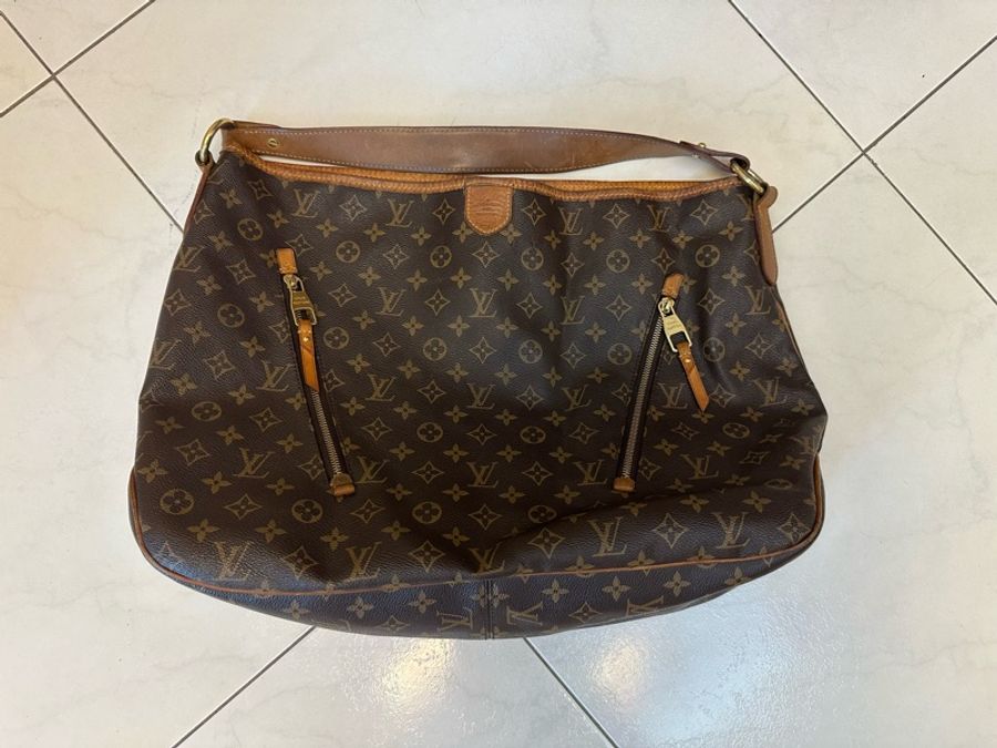 ❗️爆款 售出可排❗️#lv #vintage #delightful #古董包 #大包 #拉鍊款 容量大 肩帶寬 出差通勤 超吸睛炸街小紅書爆款💕-20