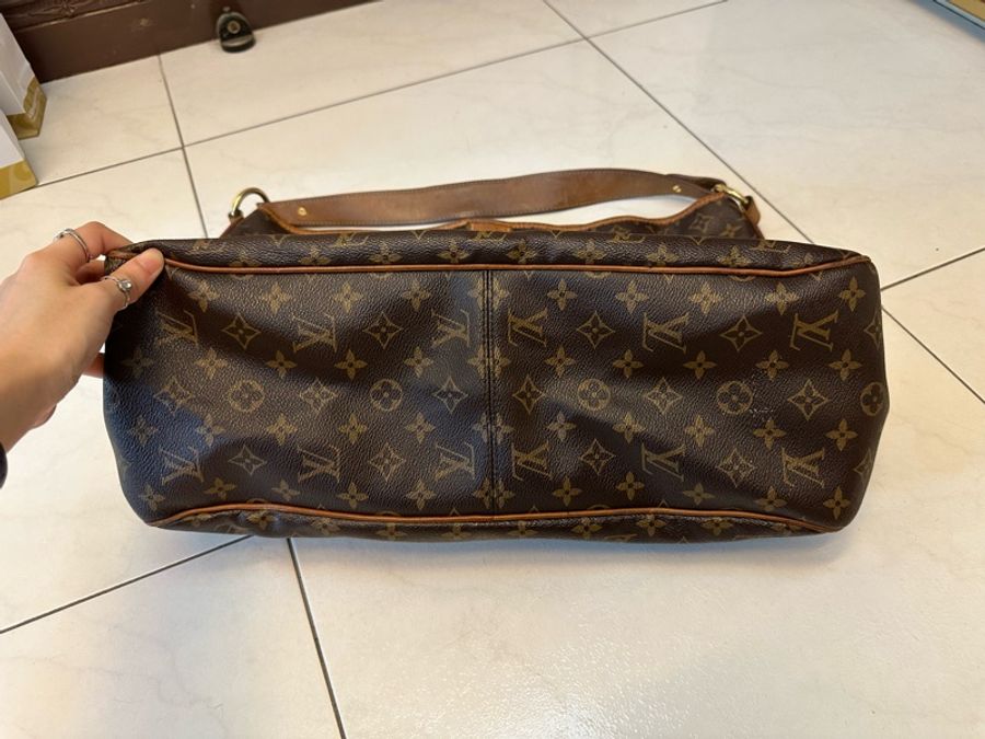❗️爆款 售出可排❗️#lv #vintage #delightful #古董包 #大包 #拉鍊款 容量大 肩帶寬 出差通勤 超吸睛炸街小紅書爆款💕-21