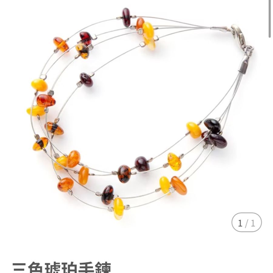 ❤️AMBER FELIX琥珀手鍊❤️喜歡琥珀的別錯過喔🥰-13