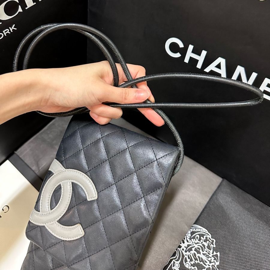 ❗️ #Chanel #vintage #康朋系列 #手機包 #斜背包-4