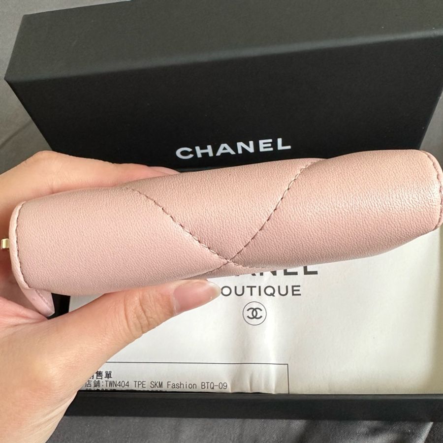 CHANEL 19 拉鍊零錢包-2