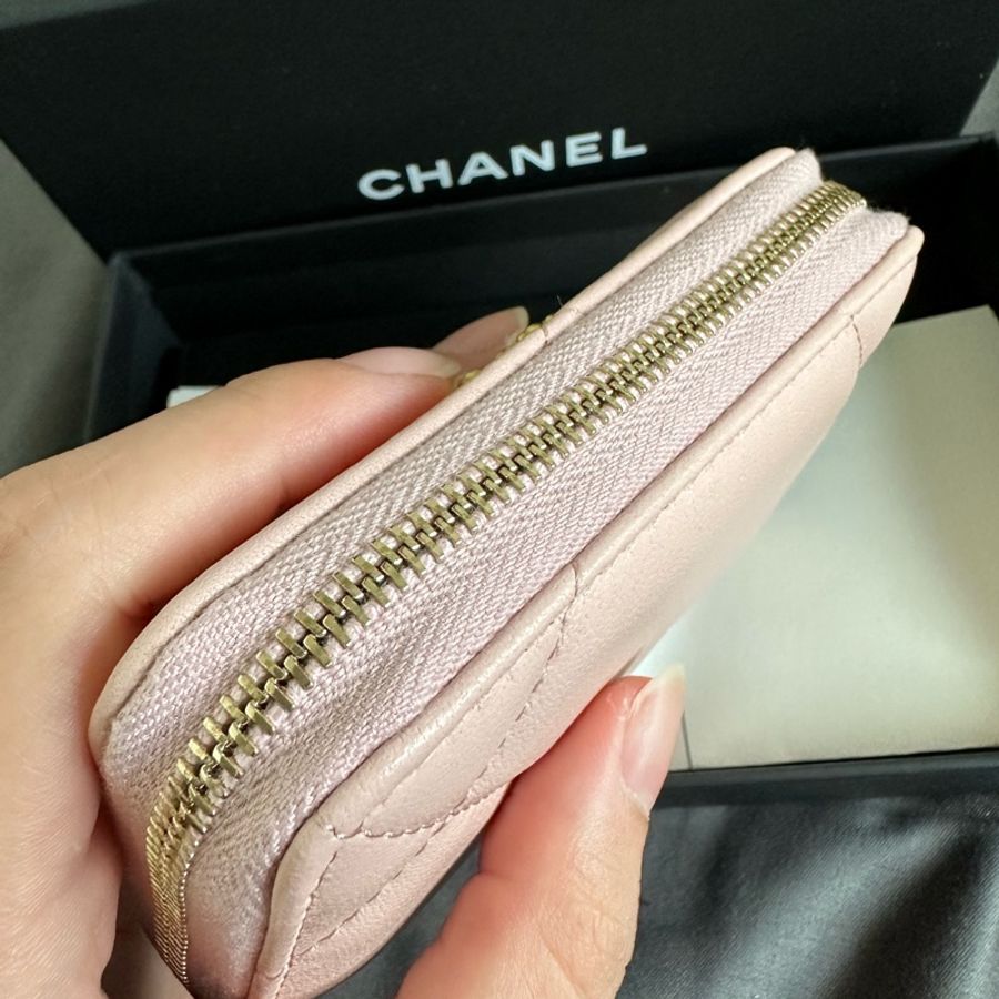 CHANEL 19 拉鍊零錢包-3