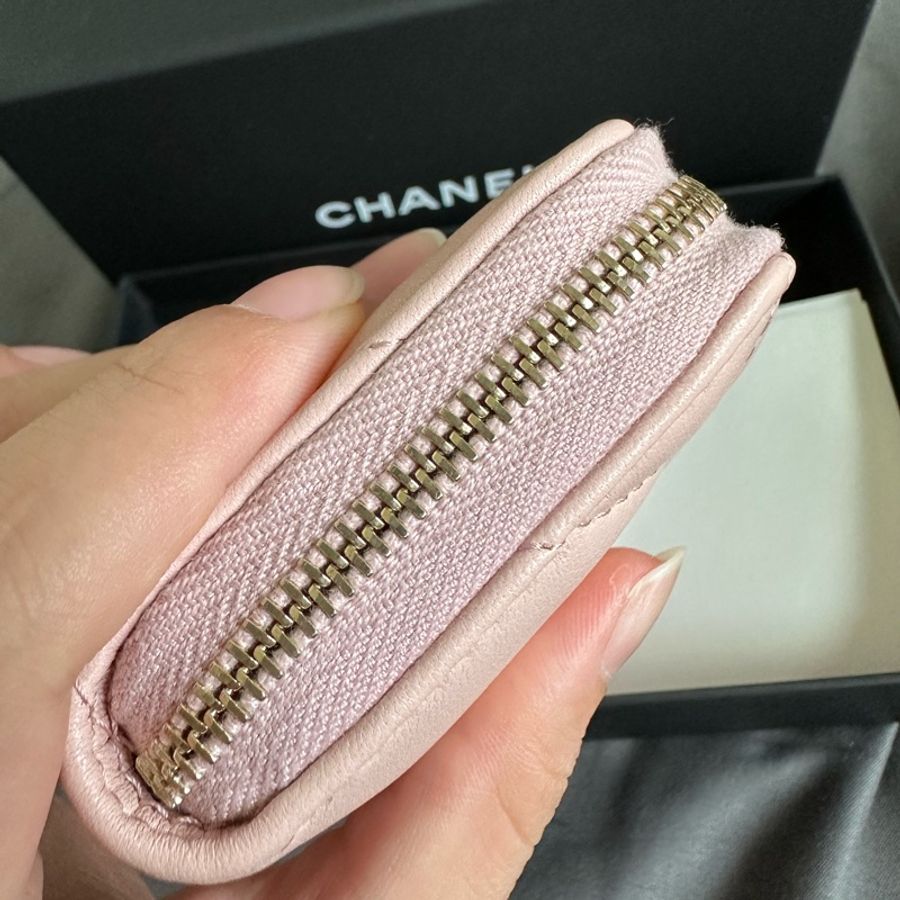 CHANEL 19 拉鍊零錢包-5