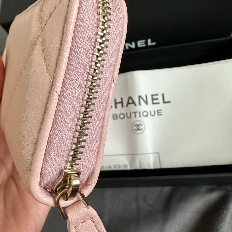 CHANEL 19 拉鍊零錢包-6