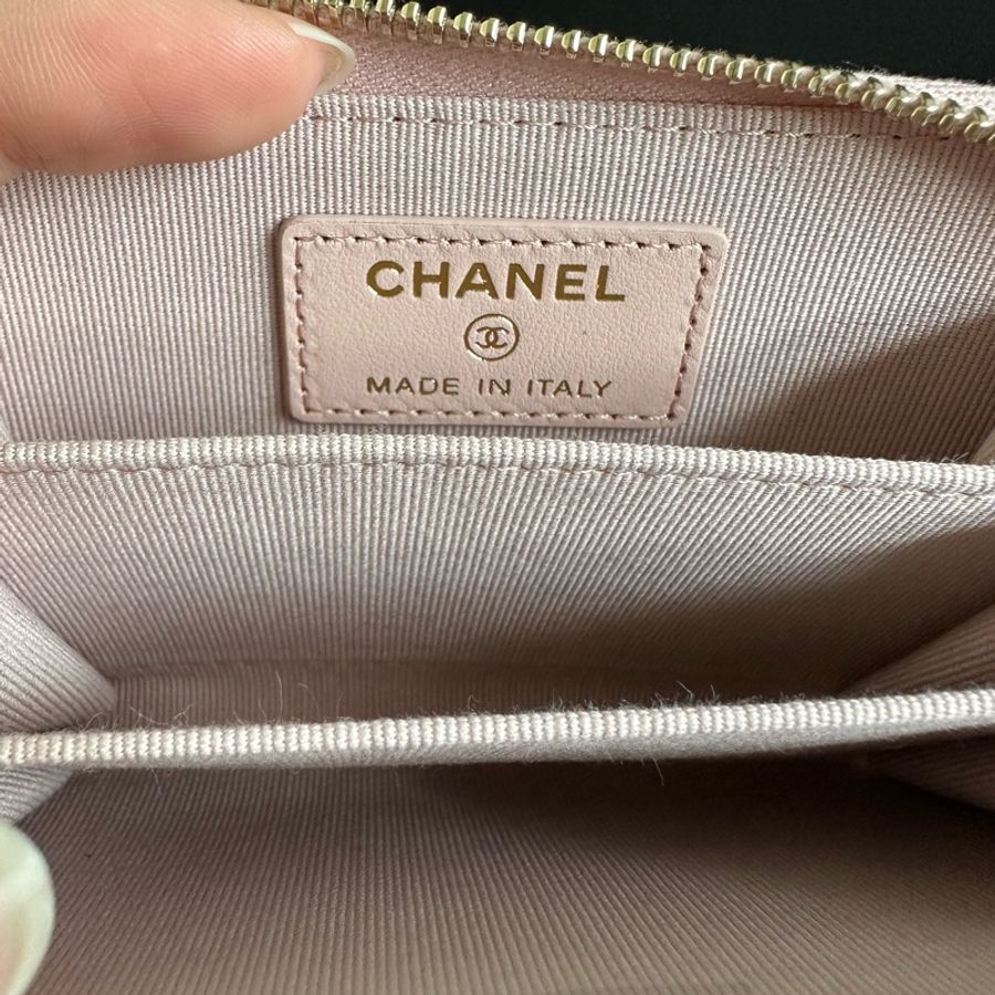 CHANEL 19 拉鍊零錢包-7