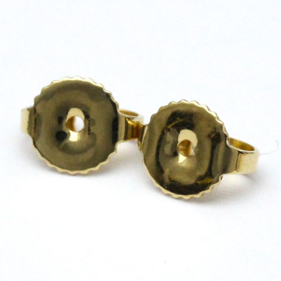 【日本直送】拋光 TIFFANY By The Yard 鑽石耳環 18K 黃金 BF562245-6
