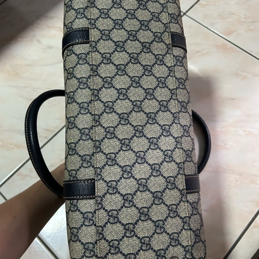 GUCCI PVC防水托特側背包-14