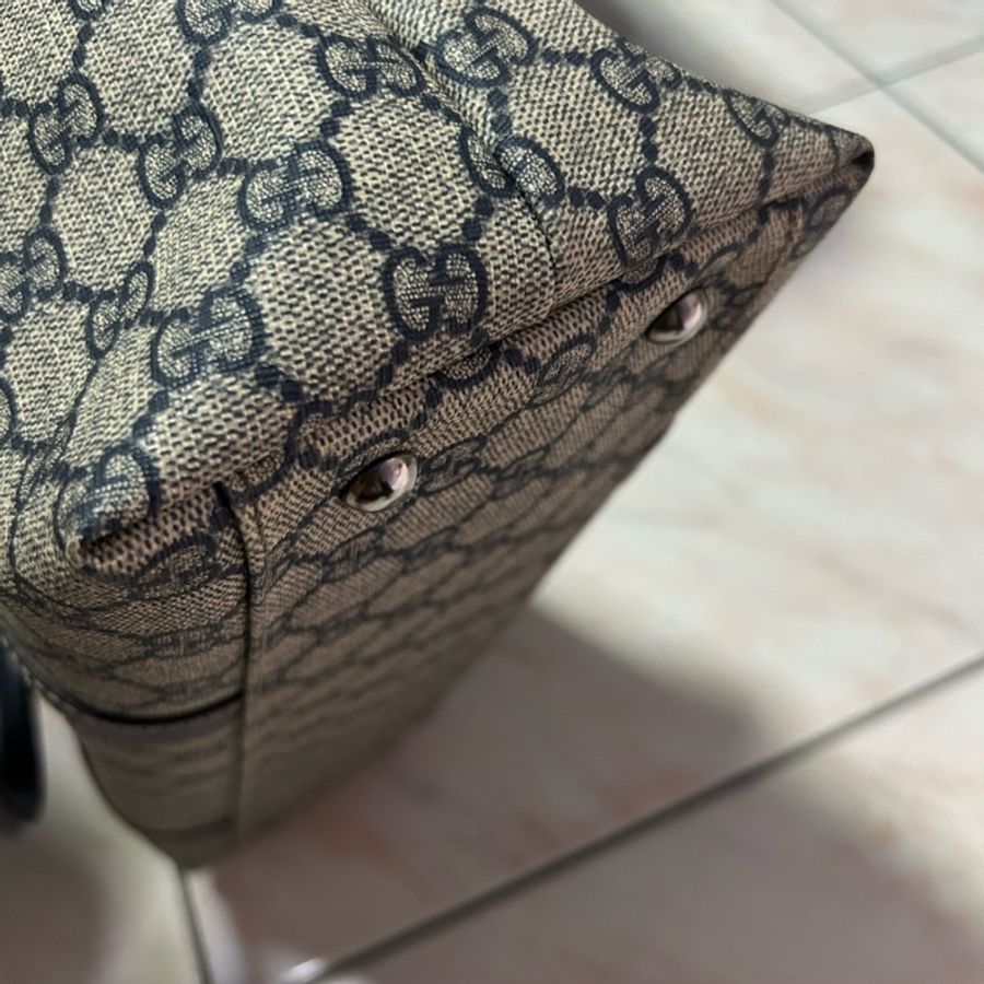 GUCCI PVC防水托特側背包-17
