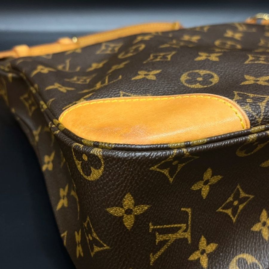 Louis Vuitton LV 老花字紋 VINTAGE 牛角包/肩背包-2