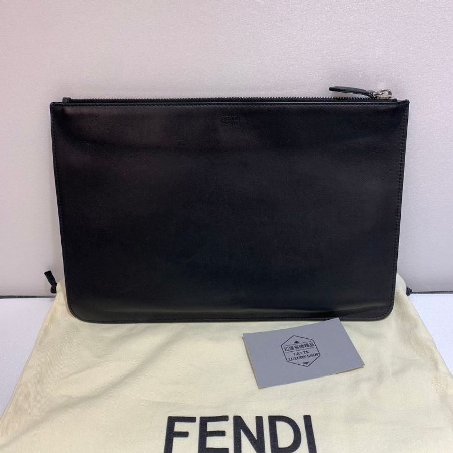 FENDI 怪獸 手拿包 87成新-1