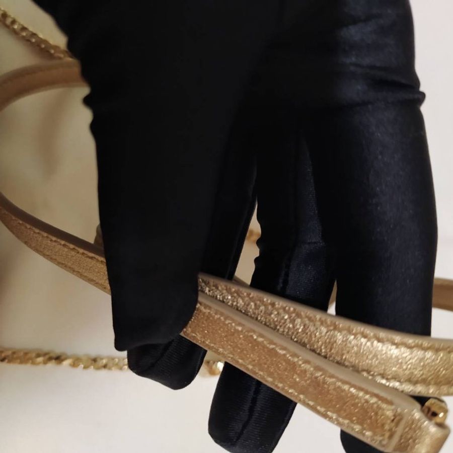 SERPENTI FOREVER MICRO BAG 寶格麗 金色 迷你包-6