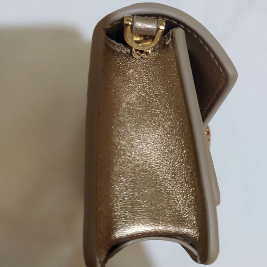 SERPENTI FOREVER MICRO BAG 寶格麗 金色 迷你包-14