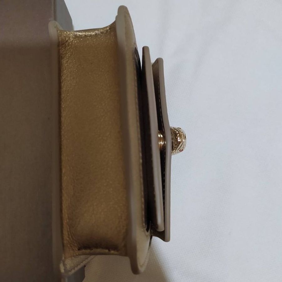 SERPENTI FOREVER MICRO BAG 寶格麗 金色 迷你包-15