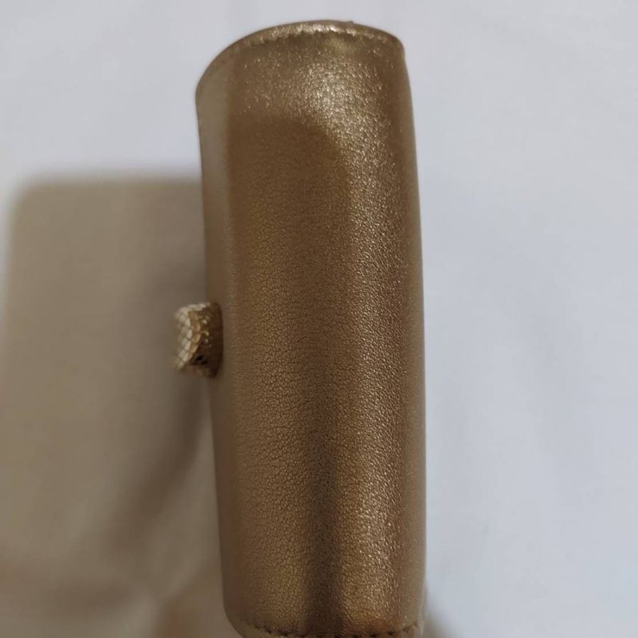 SERPENTI FOREVER MICRO BAG 寶格麗 金色 迷你包-16
