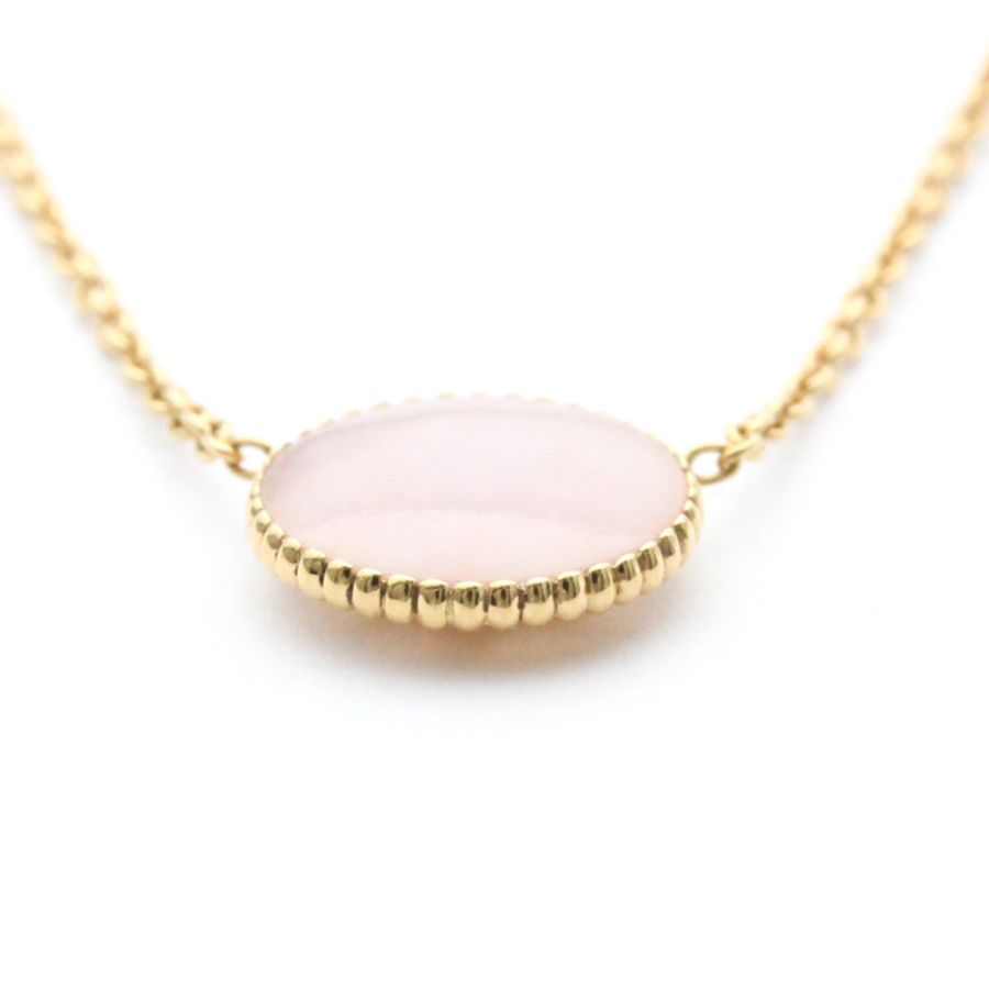 【日本直送】Christian Dior ROSE DES VENTS 鑽石粉色蛋白石項鍊 JRDV95007_0000 BF562417-4