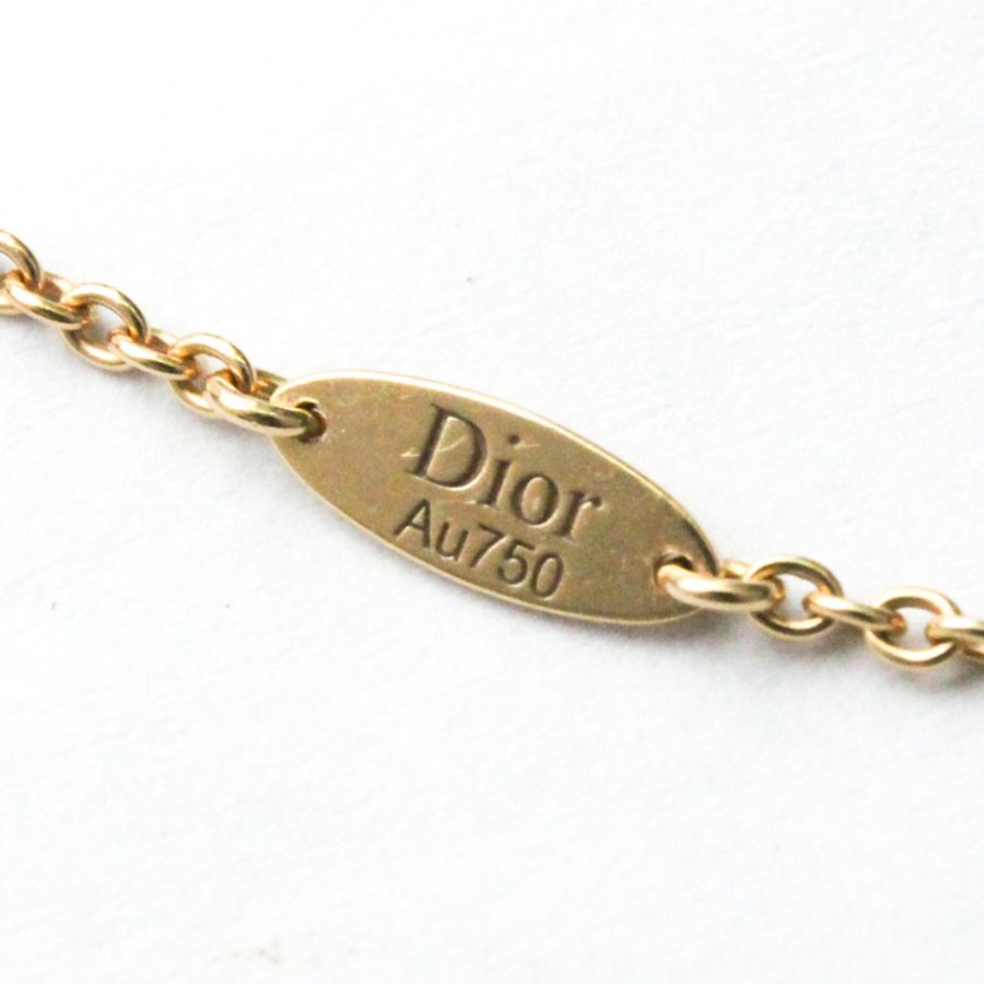【日本直送】Christian Dior ROSE DES VENTS 鑽石粉色蛋白石項鍊 JRDV95007_0000 BF562417-6