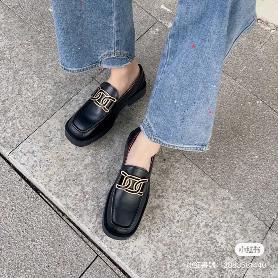 Tod’s kate 厚底方頭樂福鞋 降價促銷💕-0