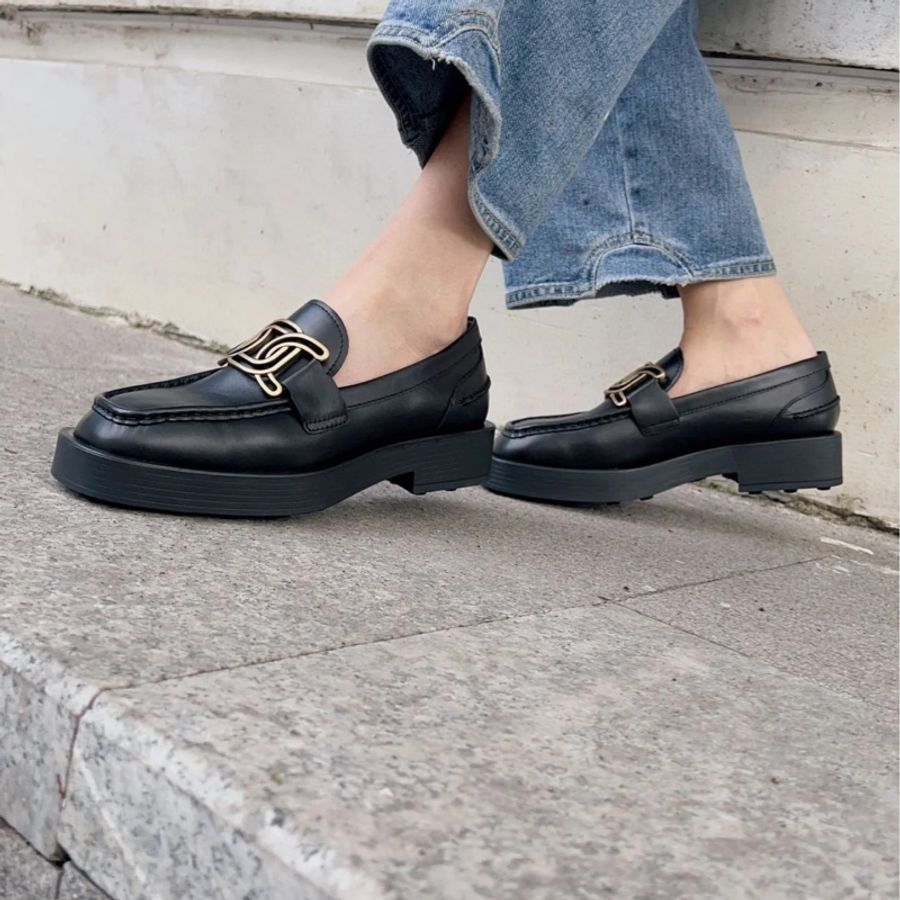 Tod’s kate 厚底方頭樂福鞋 降價促銷💕-1
