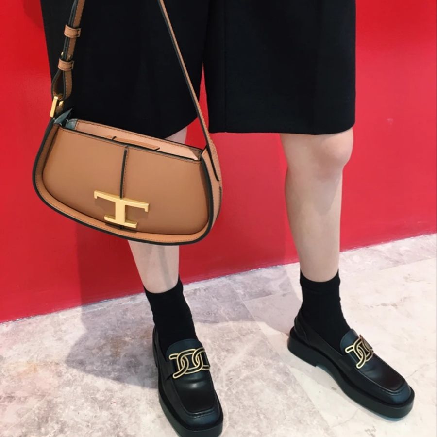 Tod’s kate 厚底方頭樂福鞋 降價促銷💕-2