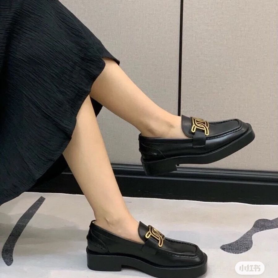 Tod’s kate 厚底方頭樂福鞋 降價促銷💕-3