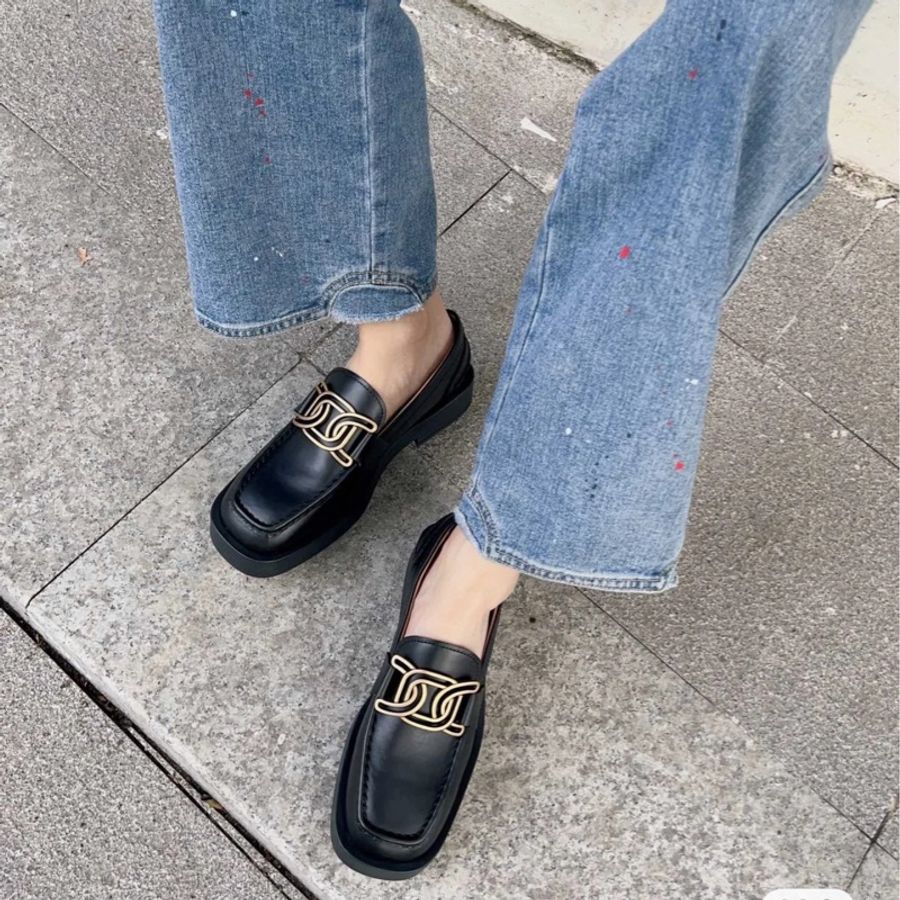 Tod’s kate 厚底方頭樂福鞋 降價促銷💕-5