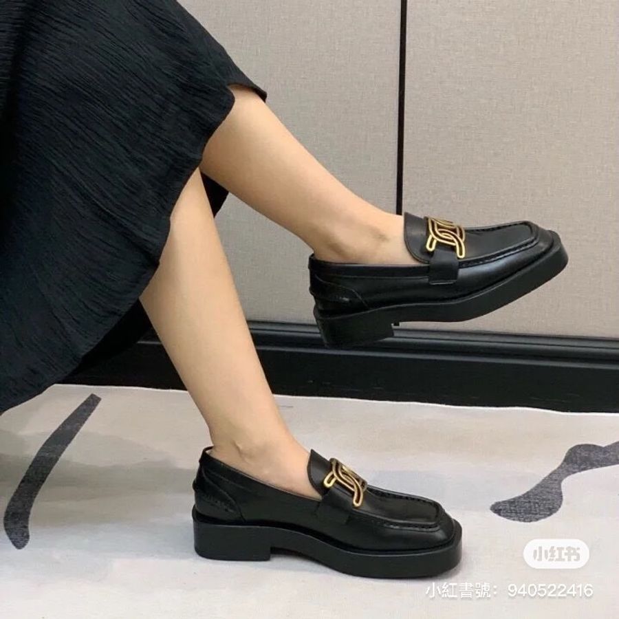 Tod’s kate 厚底方頭樂福鞋 降價促銷💕-6