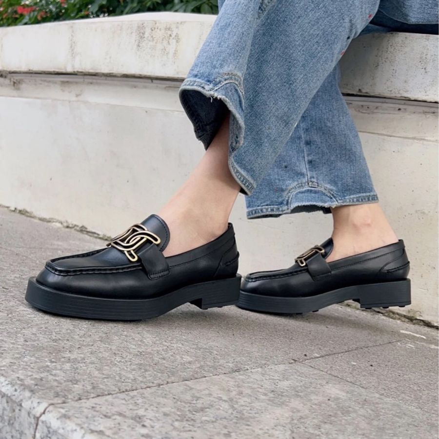 Tod’s kate 厚底方頭樂福鞋 降價促銷💕-7