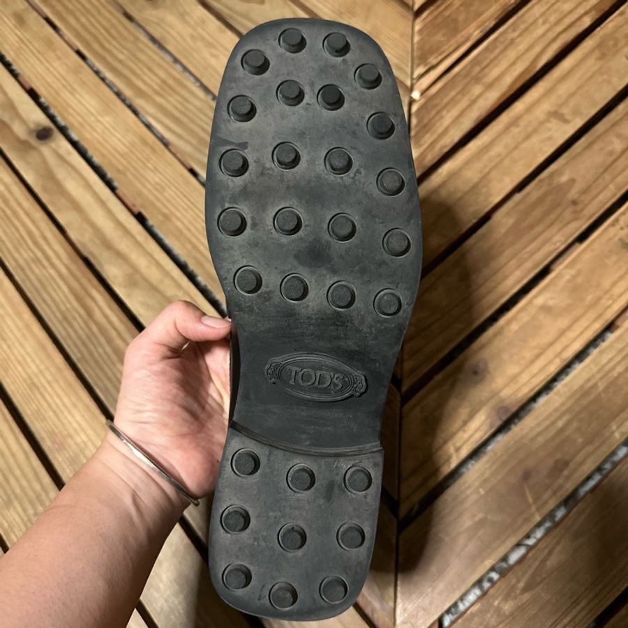 Tod’s kate 厚底方頭樂福鞋 降價促銷💕-8