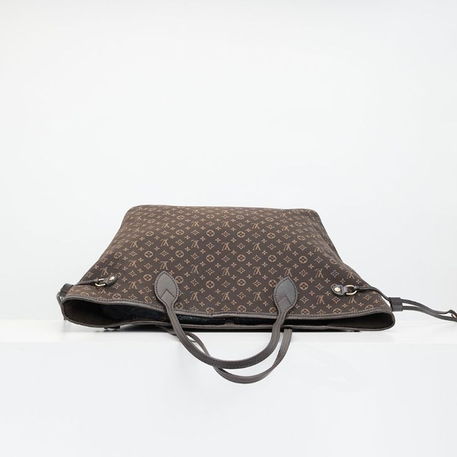 Lv neverfull MM丹寧款購物袋✨-7