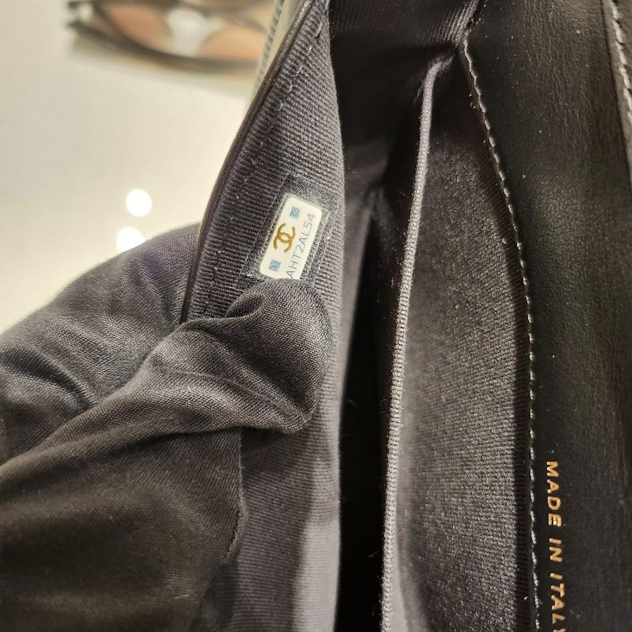 Chanel Boy messenger vintage bag(全新)-7