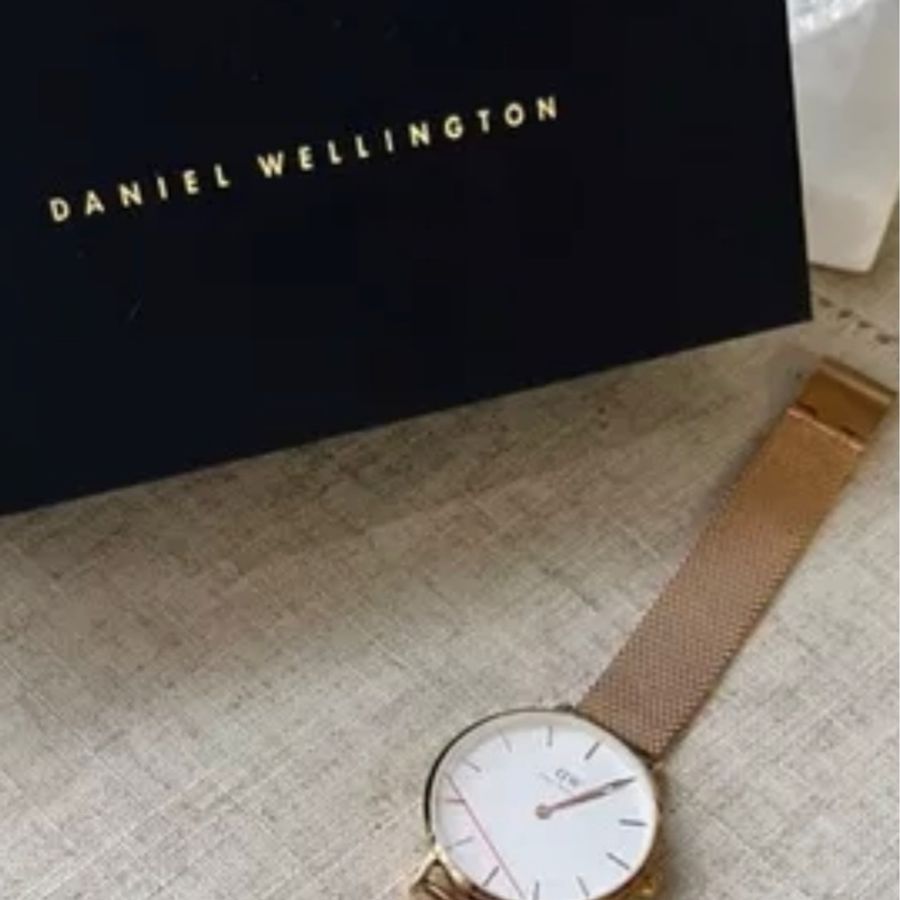 Daniel Wellington DW-專櫃真品/Petite Melrose女錶 - 28mm 玫瑰金-3