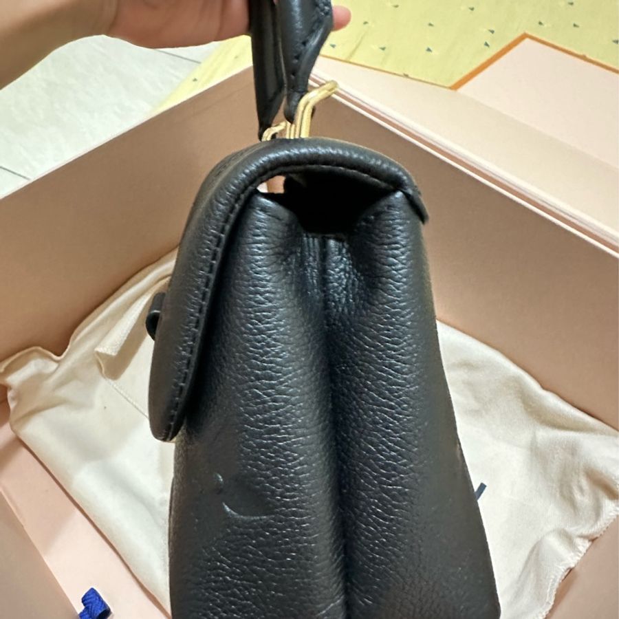 LV MADELEINE BB 黑色-2