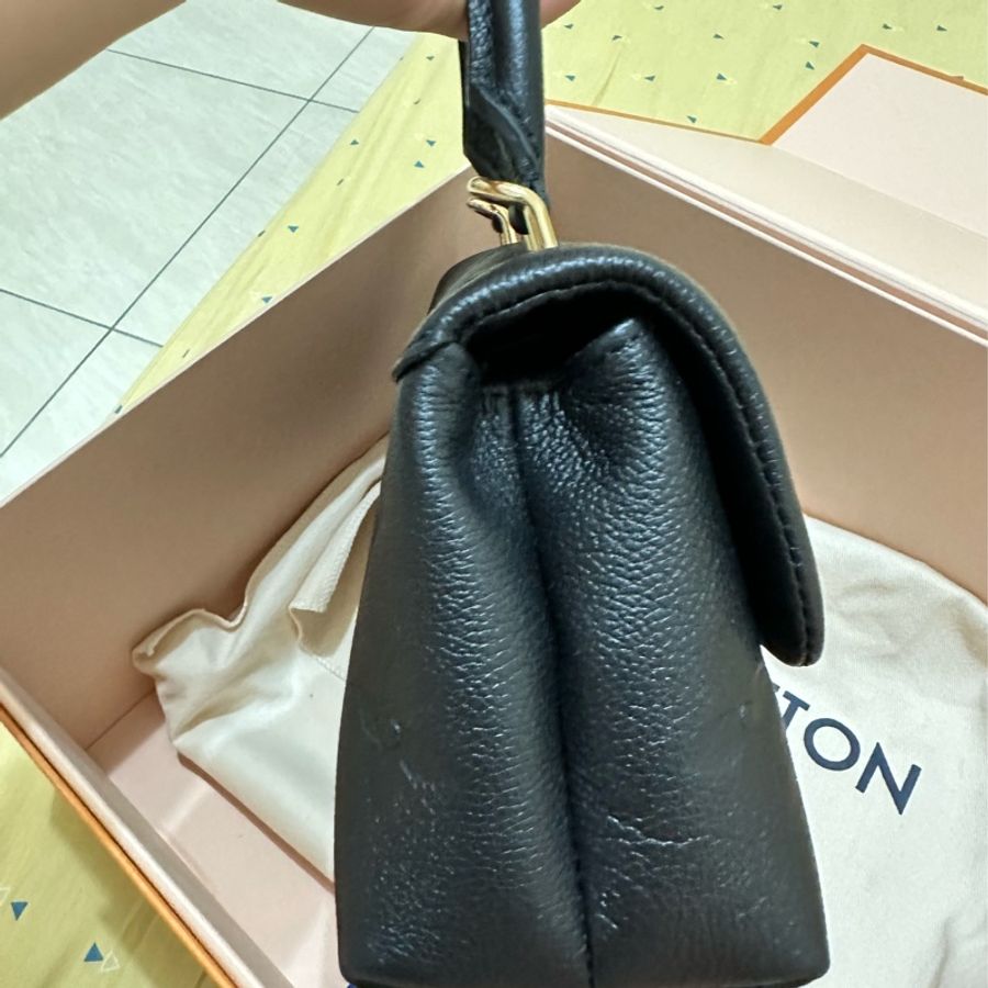 LV MADELEINE BB 黑色-3