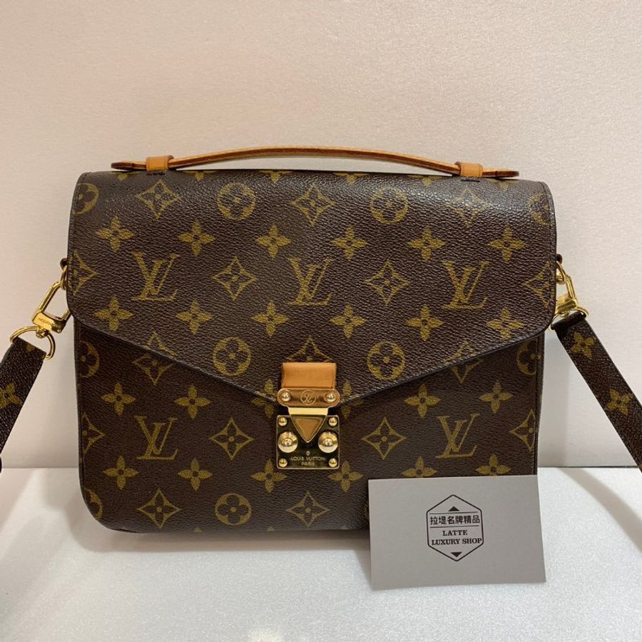 LV 斜背包/側背包/手提包/學院包/郵差包  M44875  85成新-2